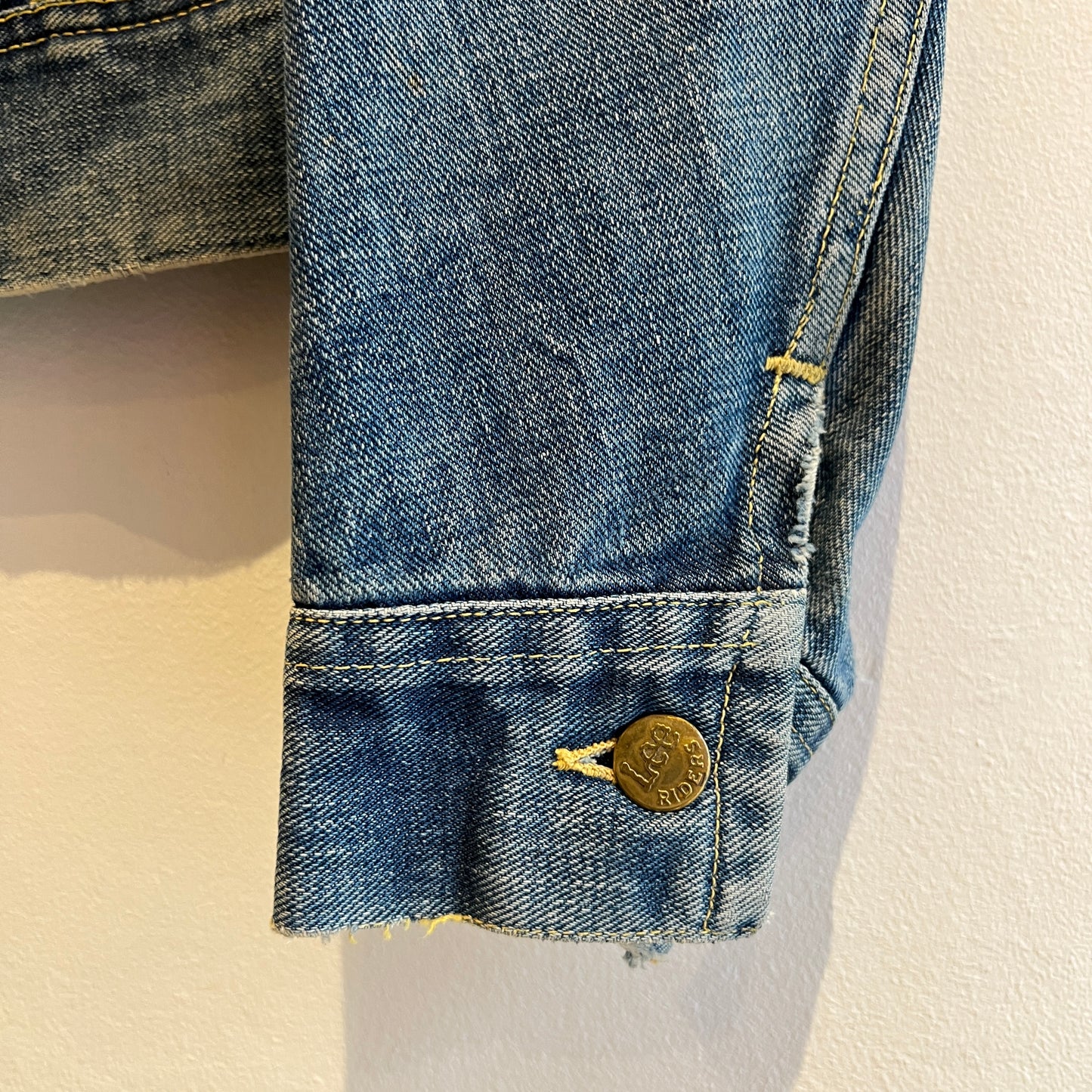 1960s Lee Riders 101-J Trucker Denim Jacket