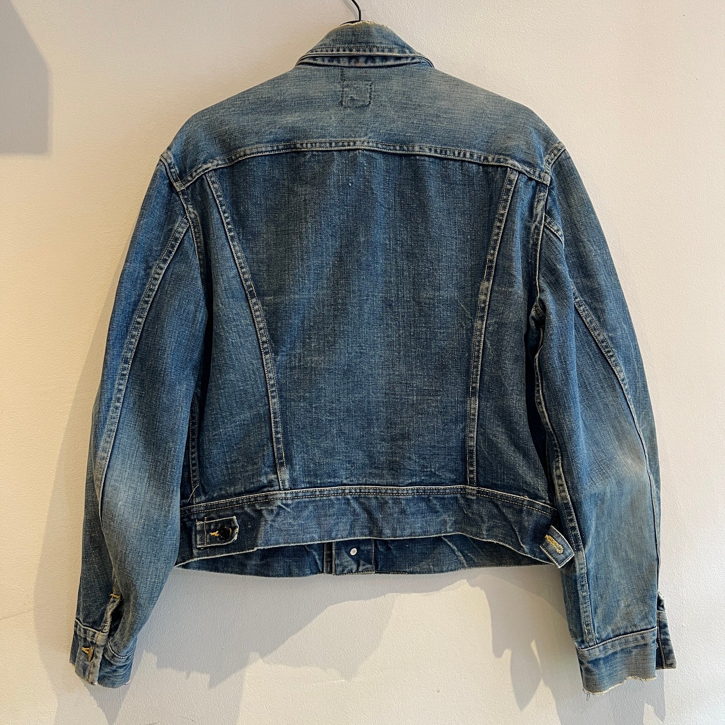 1960s Lee Riders 101-J Trucker Denim Jacket