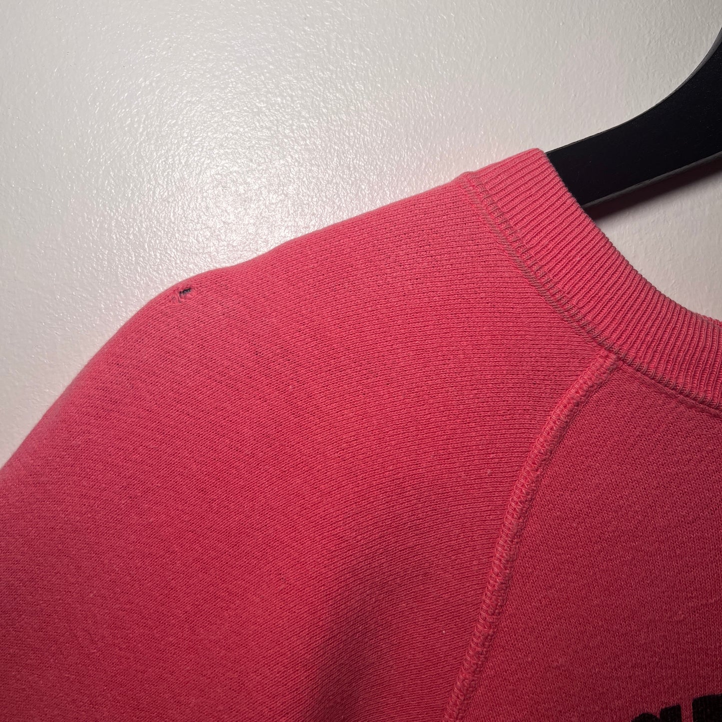 1967s Mayo Spruce Snoopy Pink Sweatshirt Dress with Surf's Up! Print