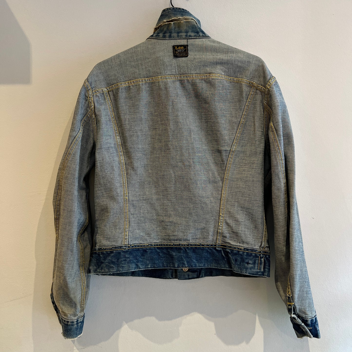 1960s Lee Riders 101-J Trucker Denim Jacket