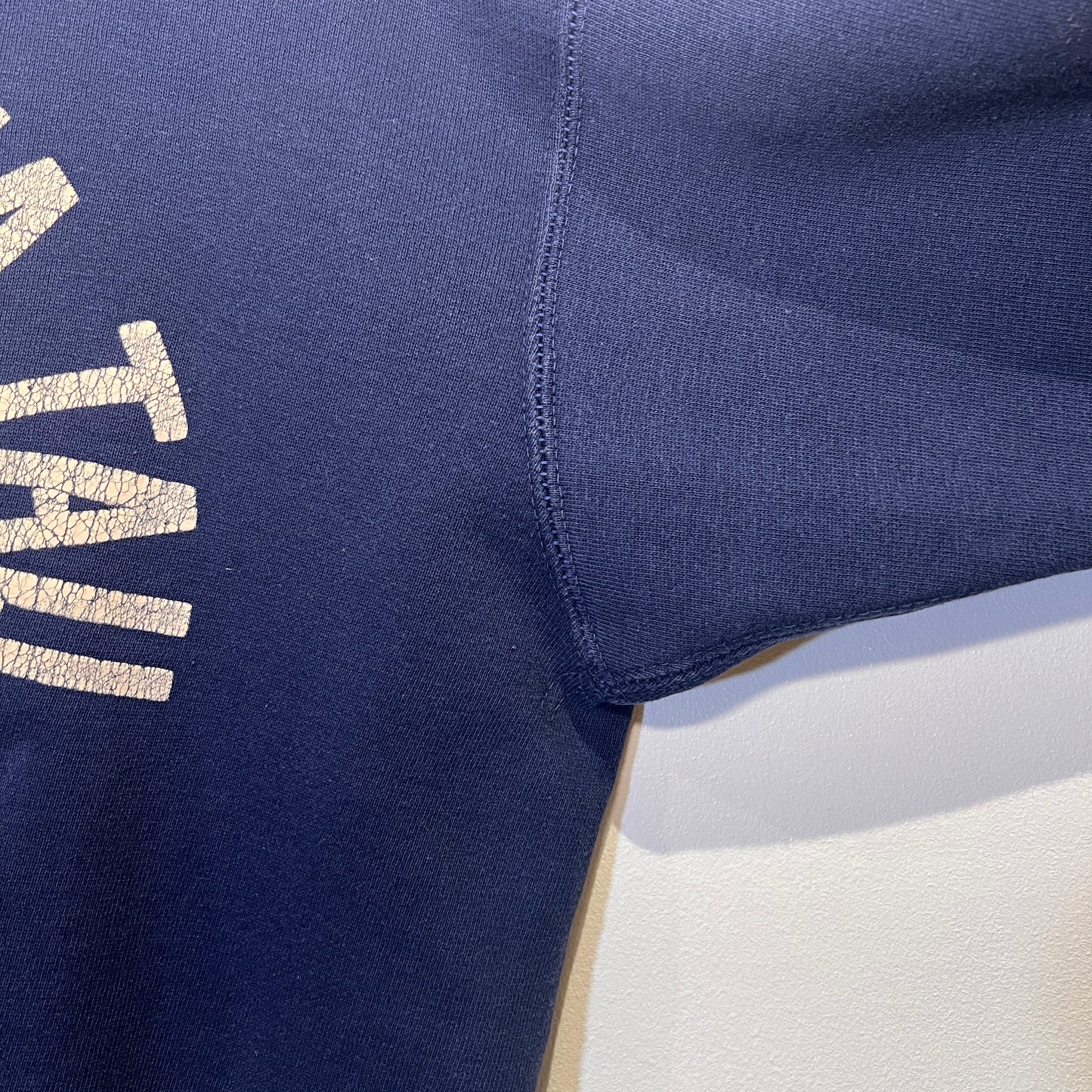 1951s ~ 1961s Champion Navy Blue Sweatshirts with Sigma Delta Tau Print