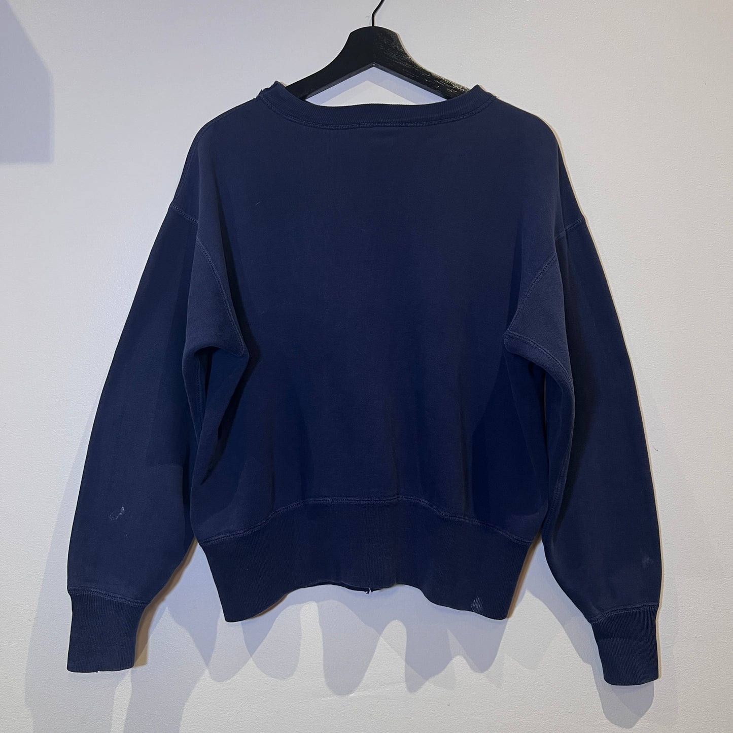 1951s ~ 1961s Champion Navy Blue Sweatshirts with Sigma Delta Tau Print