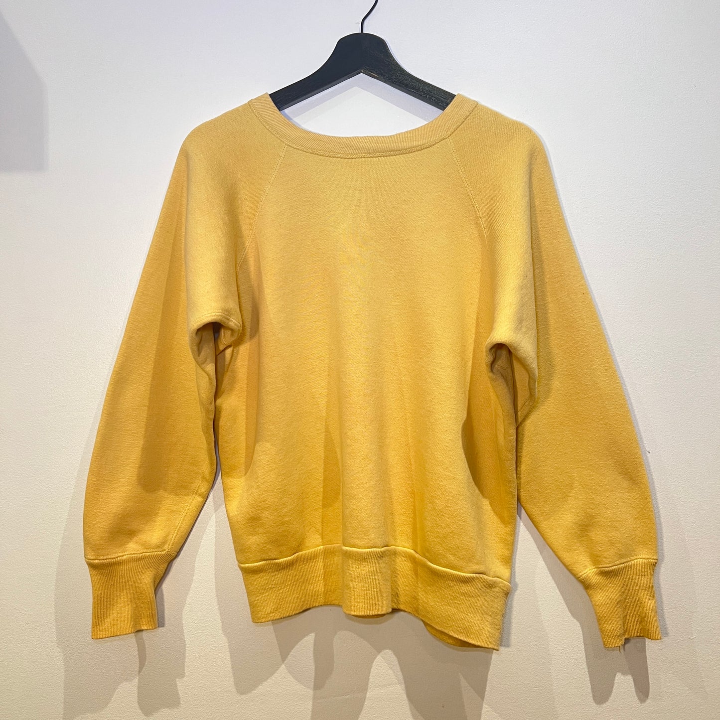 1950s Penney's Light Mustard Yellow Sweatshirt