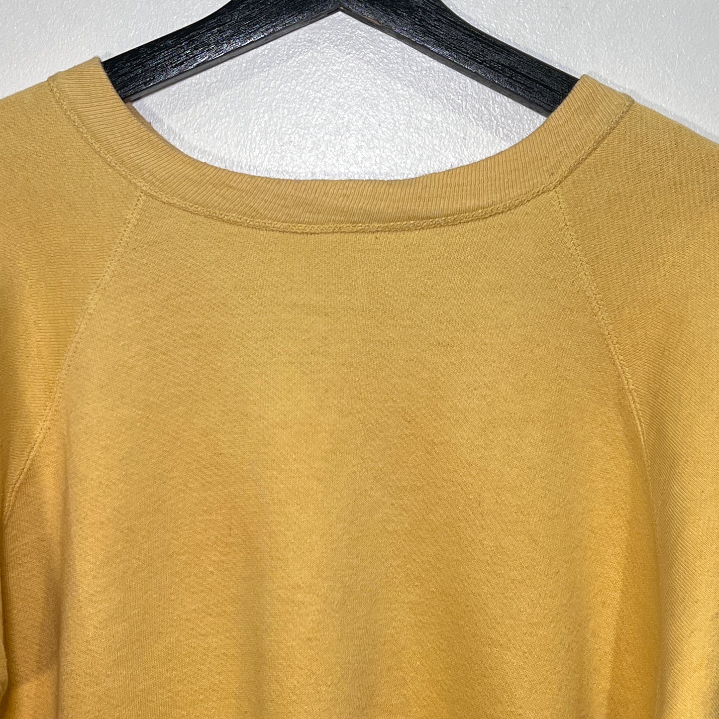 1950s Penney's Light Mustard Yellow Sweatshirt