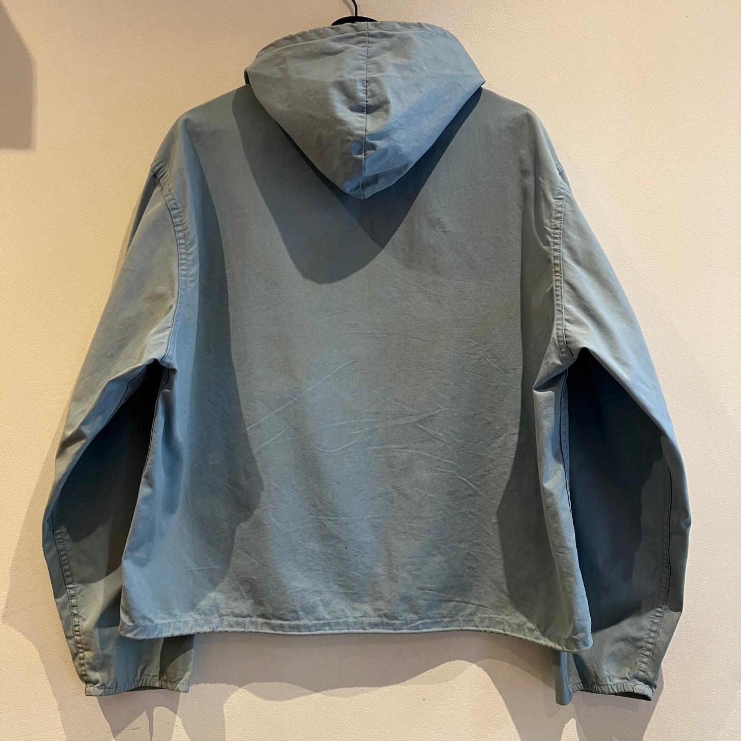 1962s ~ 1965s Champion Zip-up Sky Blue Color Jacket with Northern Arizona University (NAU) Flagstaff Logo Print