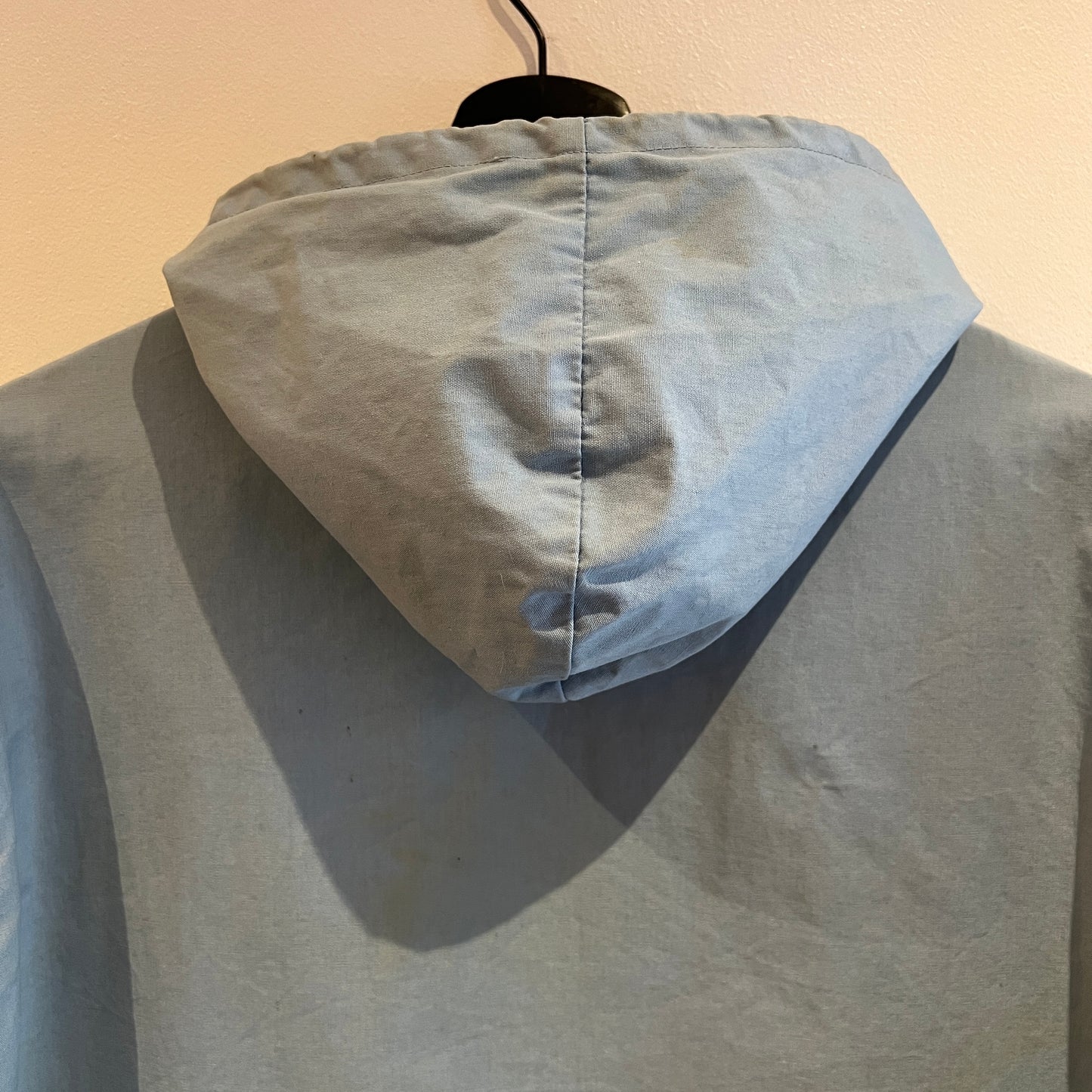1962s ~ 1965s Champion Zip-up Sky Blue Color Jacket with Northern Arizona University (NAU) Flagstaff Logo Print