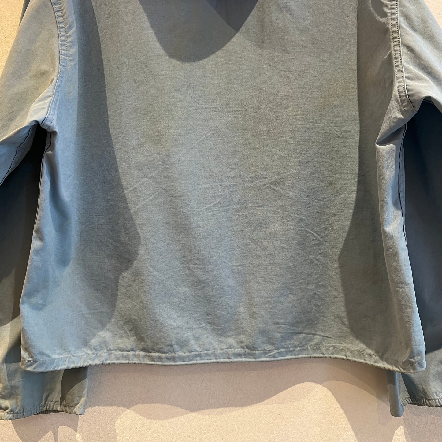 1962s ~ 1965s Champion Zip-up Sky Blue Color Jacket with Northern Arizona University (NAU) Flagstaff Logo Print