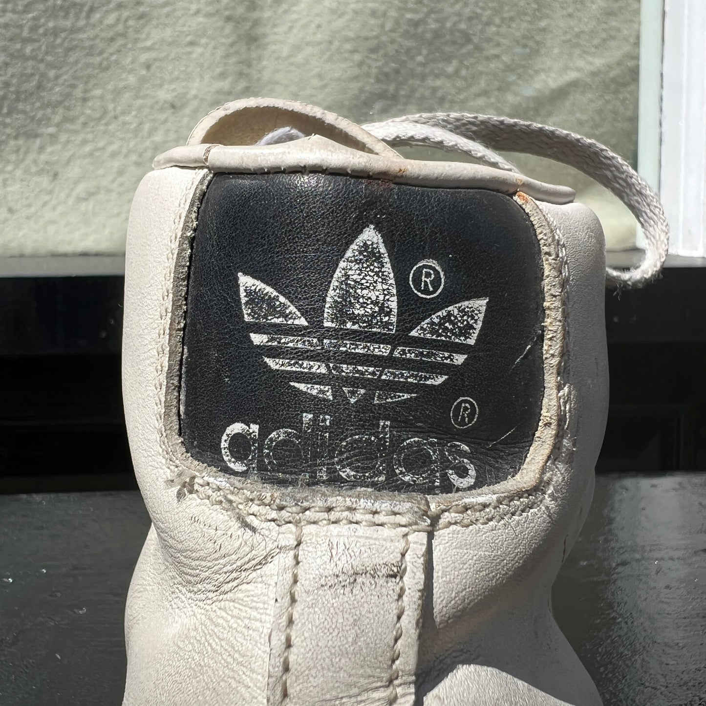 1976s ~ 1979s Adidas Superstar Promodel White and Black Sneaker