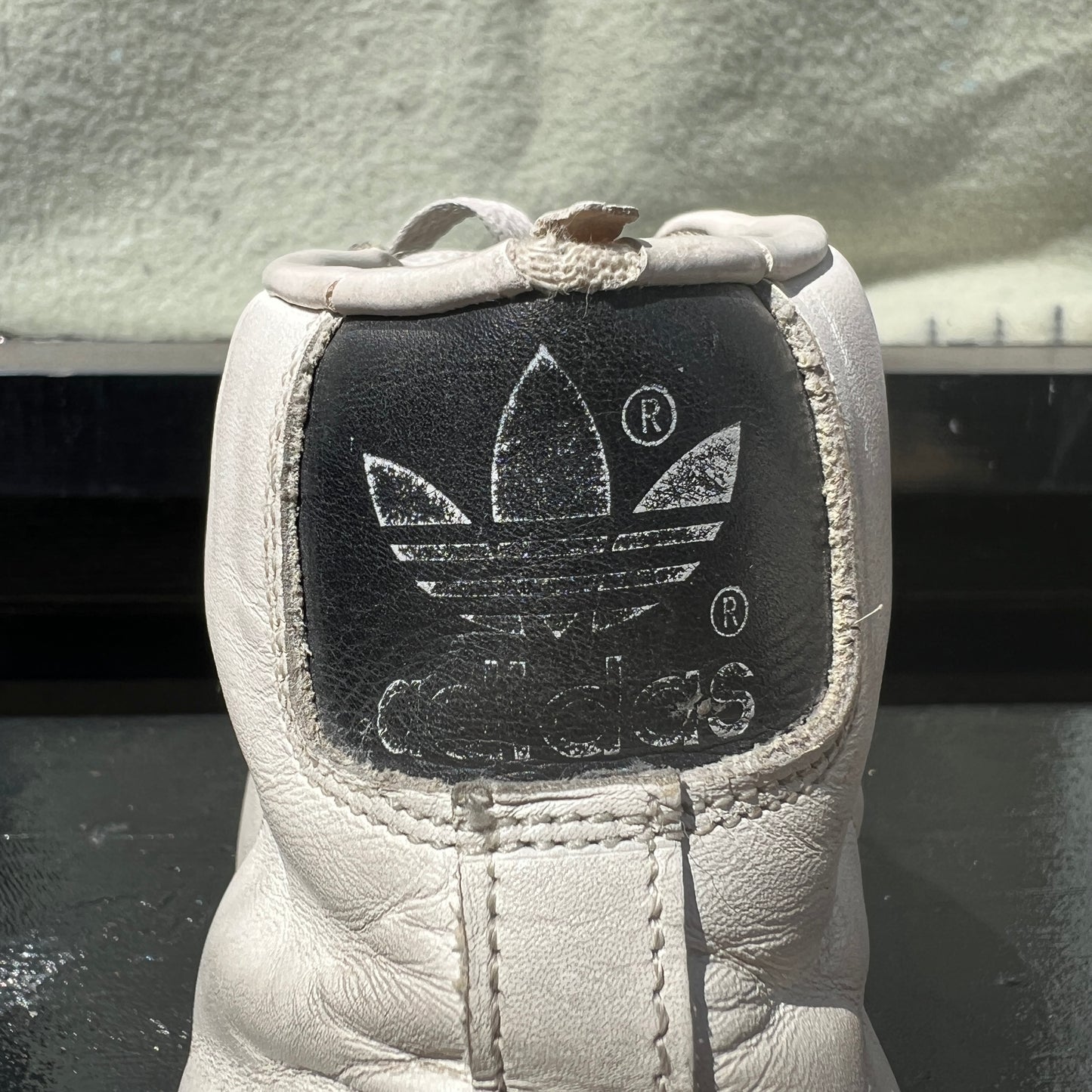 1976s ~ 1979s Adidas Superstar Promodel White and Black Sneaker