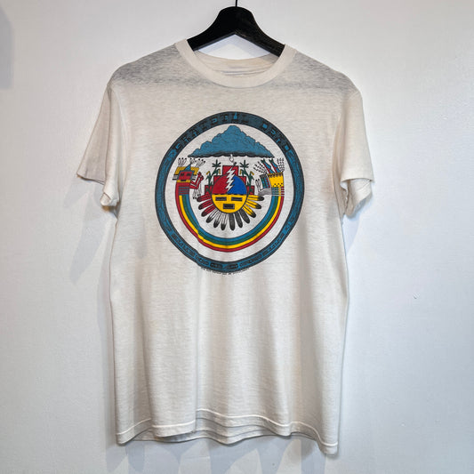 1982s Grateful Dead T-Shirt with David Lundquist Eagle Eye Studio's Print