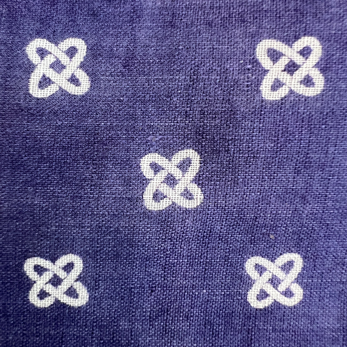 1950s Tiger Faded Navy Blue Color Bandana
