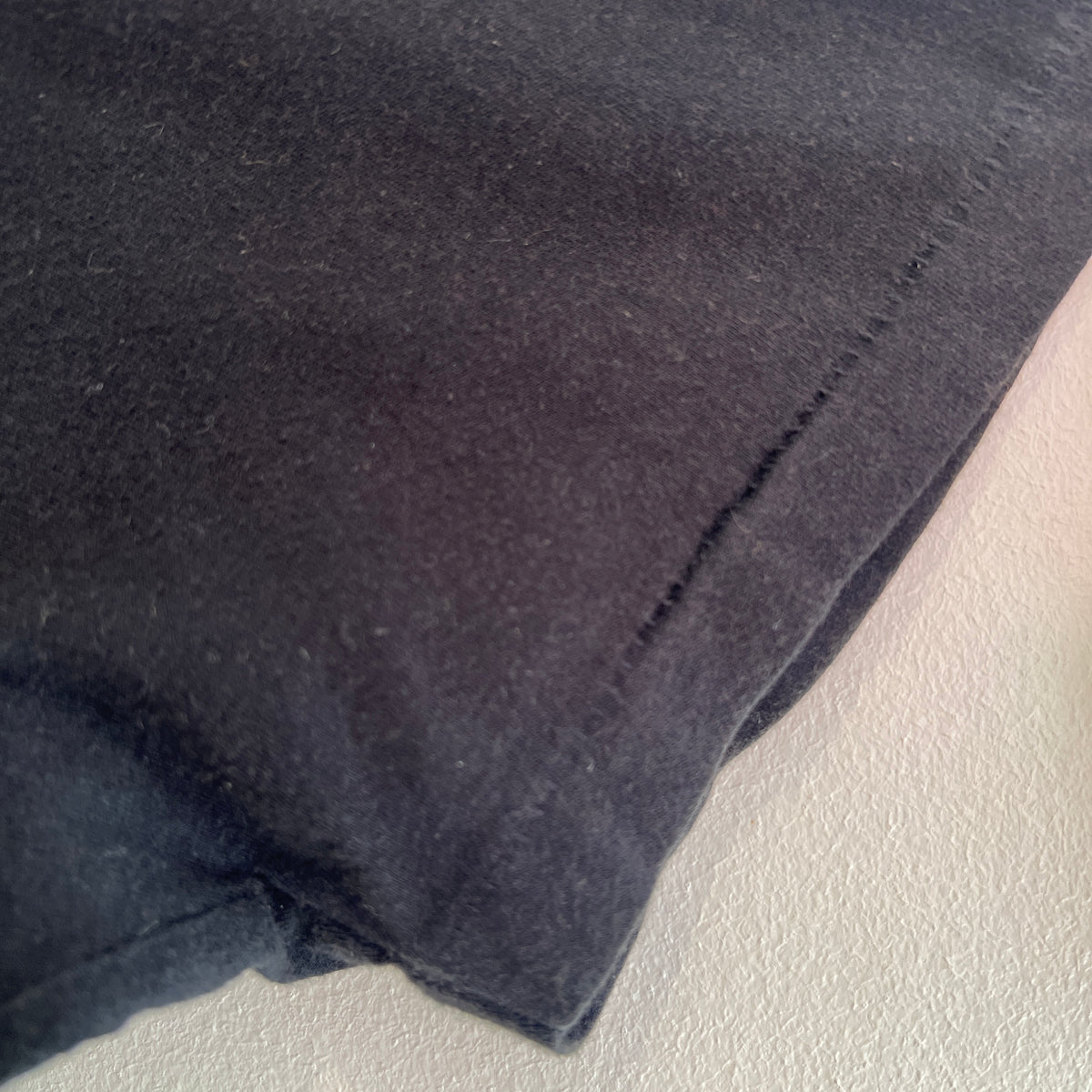 2000s Jimmy'z Black T-Shirt with Signature Logo Print