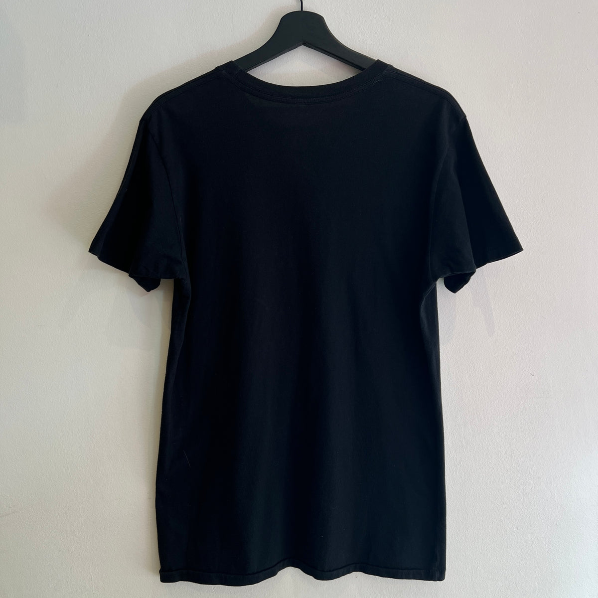 2000s Jimmy'z Black T-Shirt with Signature Logo Print