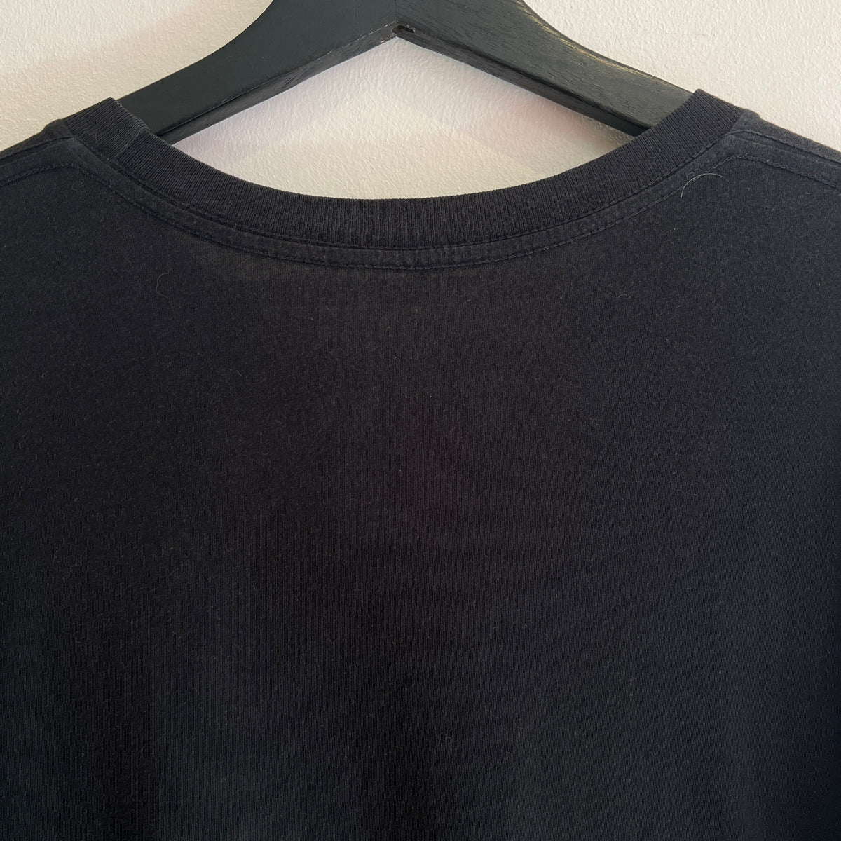 2000s Jimmy'z Black T-Shirt with Signature Logo Print