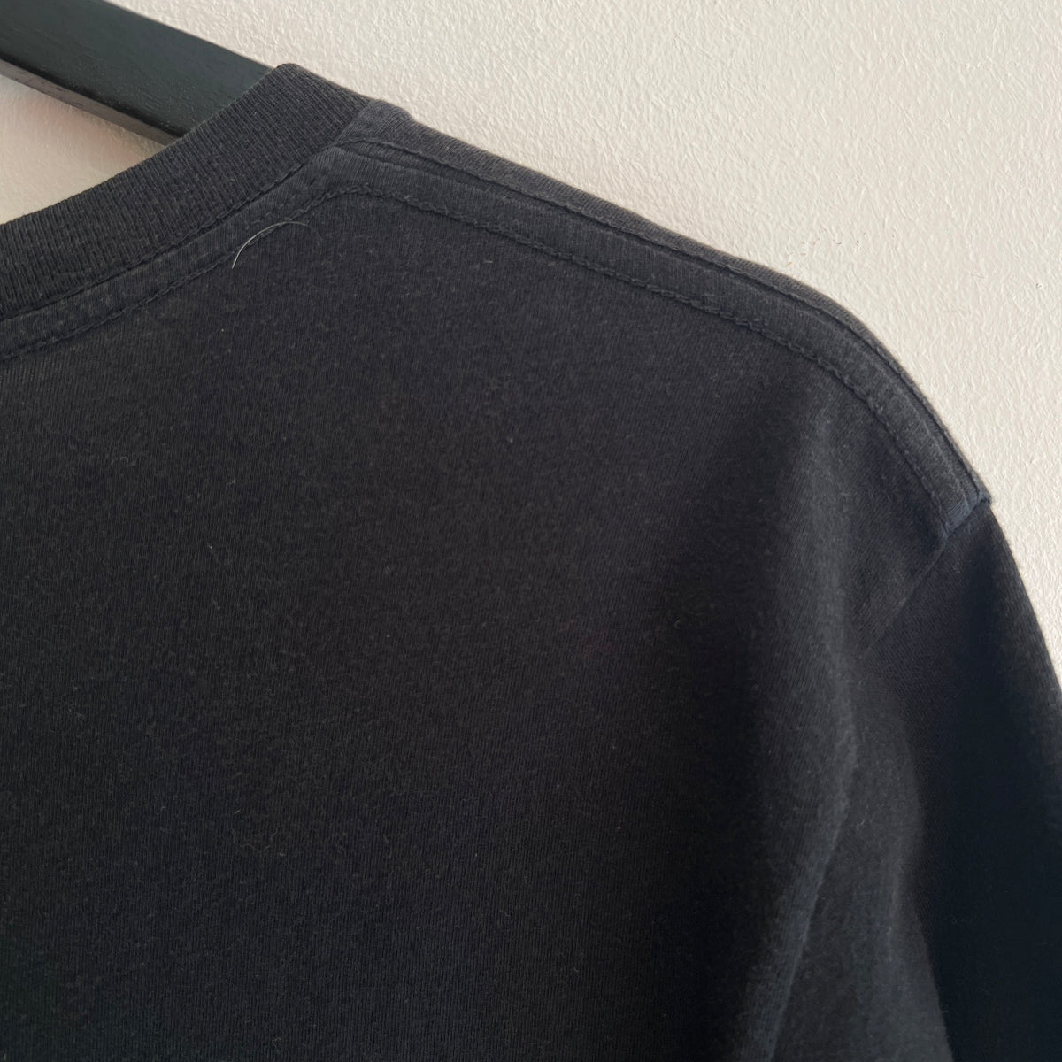 2000s Jimmy'z Black T-Shirt with Signature Logo Print