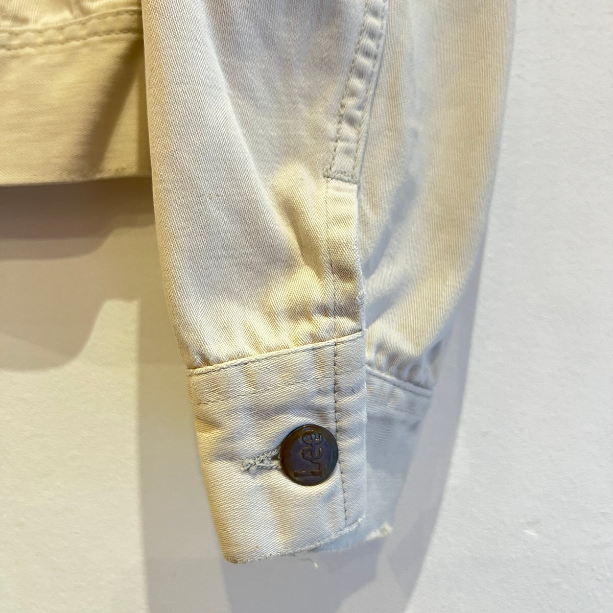 1960s Lee Westerner 100-J Trucker Beige Jacket