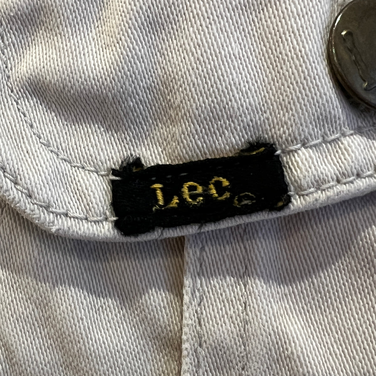 1960s Lee Westerner 100-J Trucker Beige Jacket