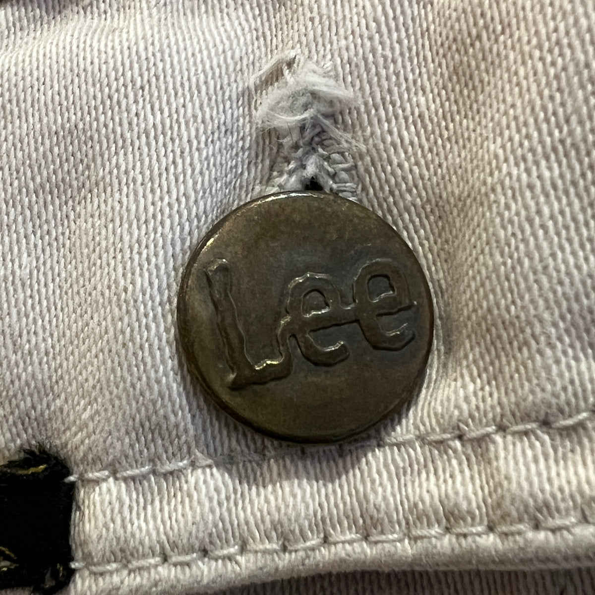 1960s Lee Westerner 100-J Trucker Beige Jacket