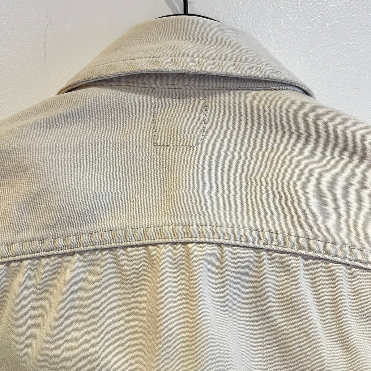 1960s Lee Westerner 100-J Trucker Beige Jacket