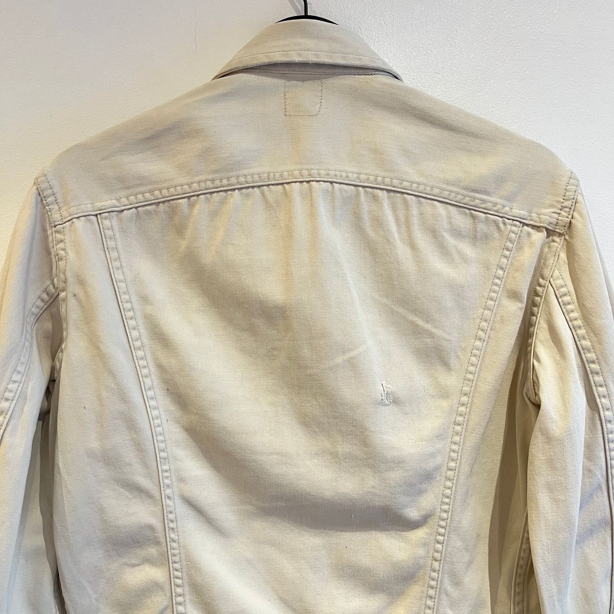 1960s Lee Westerner 100-J Trucker Beige Jacket