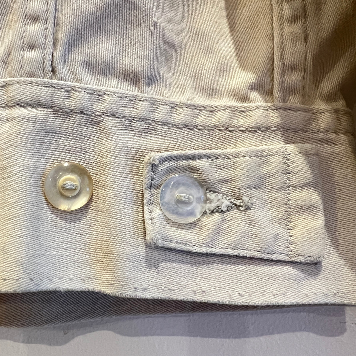 1960s Lee Westerner 100-J Trucker Beige Jacket
