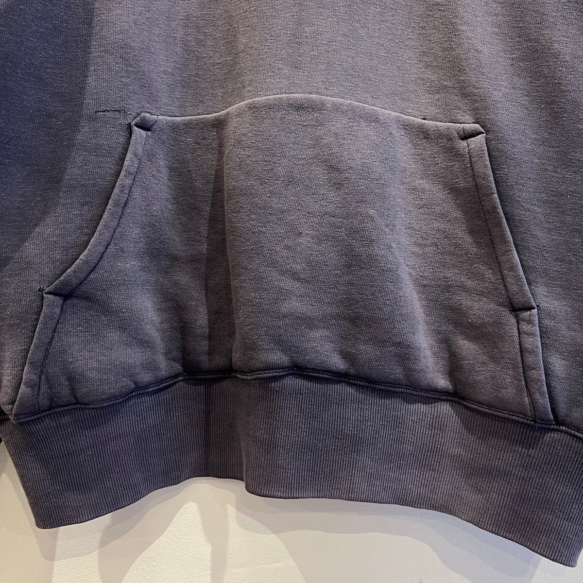 1960s Mayo Spruce Double Face Sun-faded Navy Blue Hoodie Sweatshirt