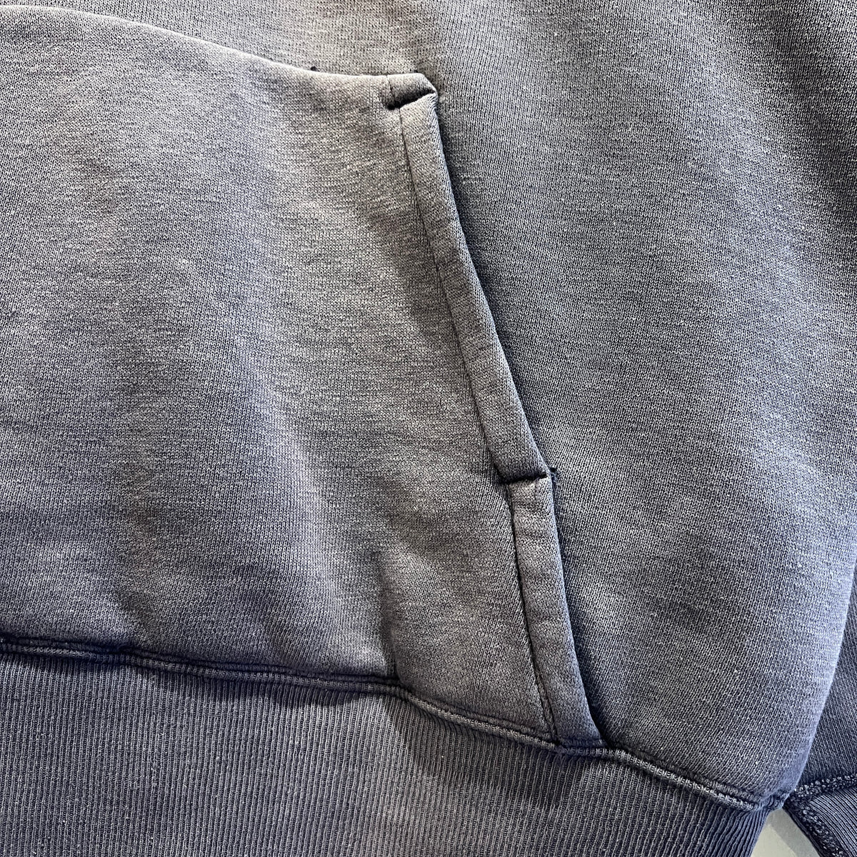 1960s Mayo Spruce Double Face Sun-faded Navy Blue Hoodie Sweatshirt