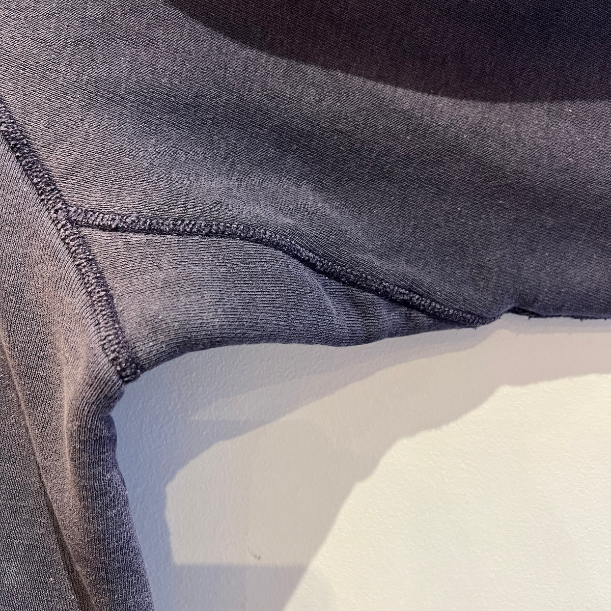 1960s Mayo Spruce Double Face Sun-faded Navy Blue Hoodie Sweatshirt