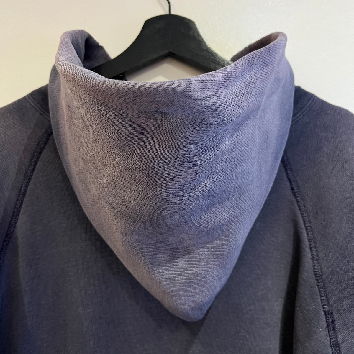 1960s Mayo Spruce Double Face Sun-faded Navy Blue Hoodie Sweatshirt