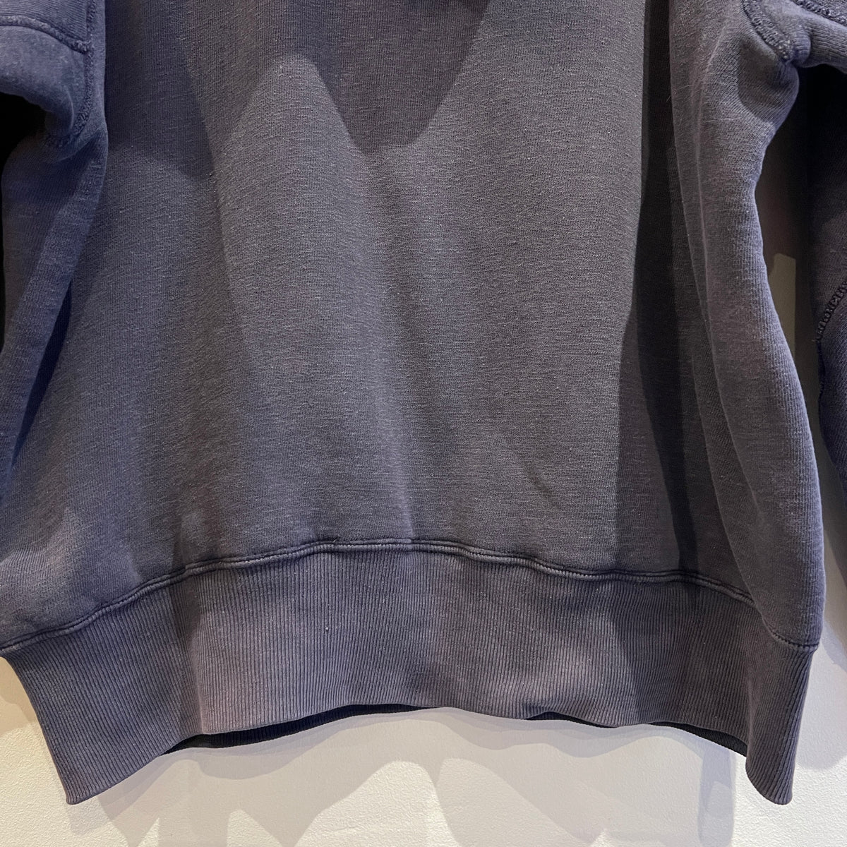 1960s Mayo Spruce Double Face Sun-faded Navy Blue Hoodie Sweatshirt