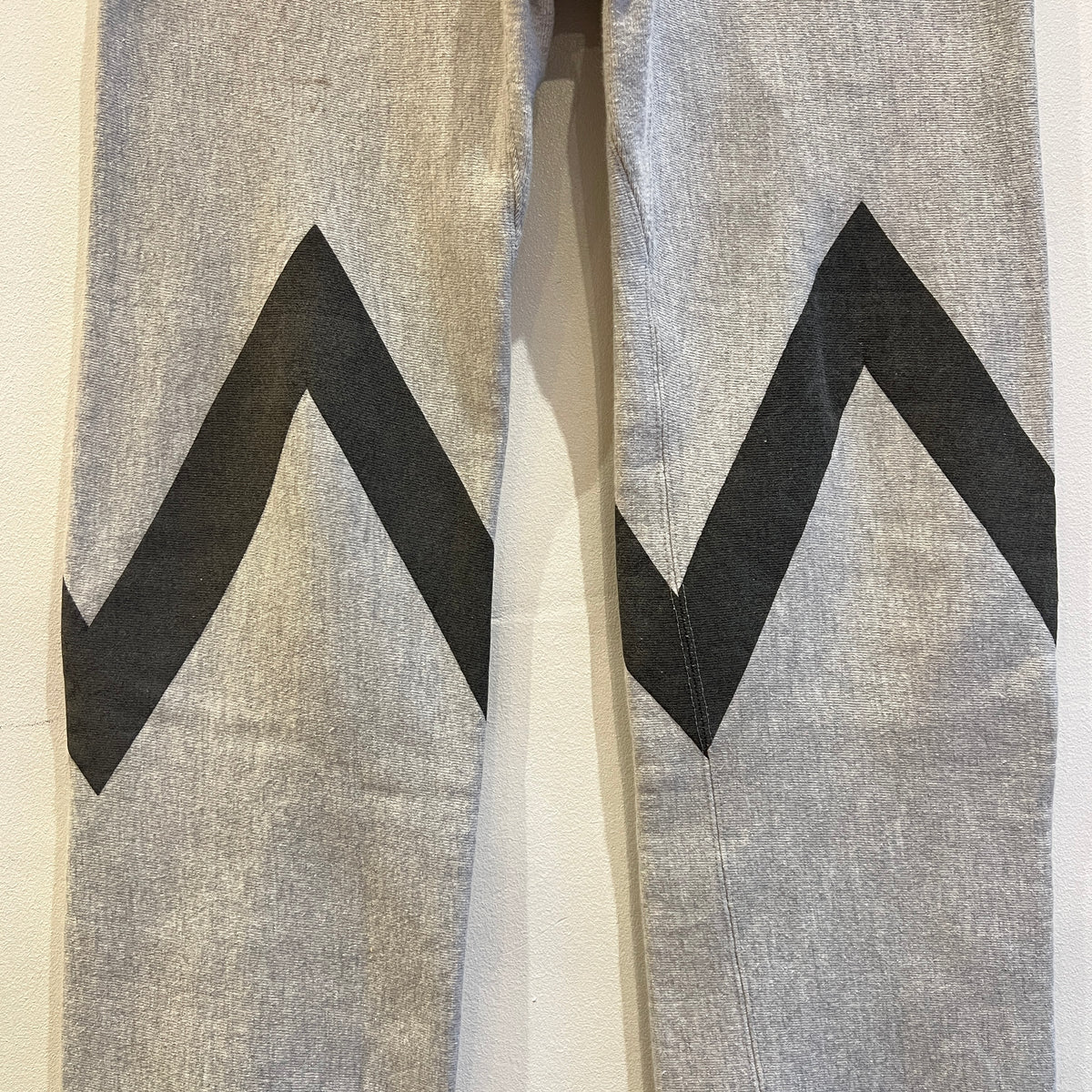1990s Champion Reverse Weave USAFA Heather Grey Sweatpants W29", L31"