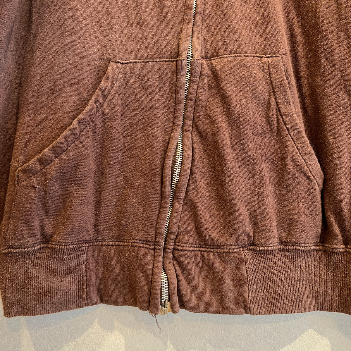 1960s Champion Varsity Brown Jacket with Harvard University Police Patch