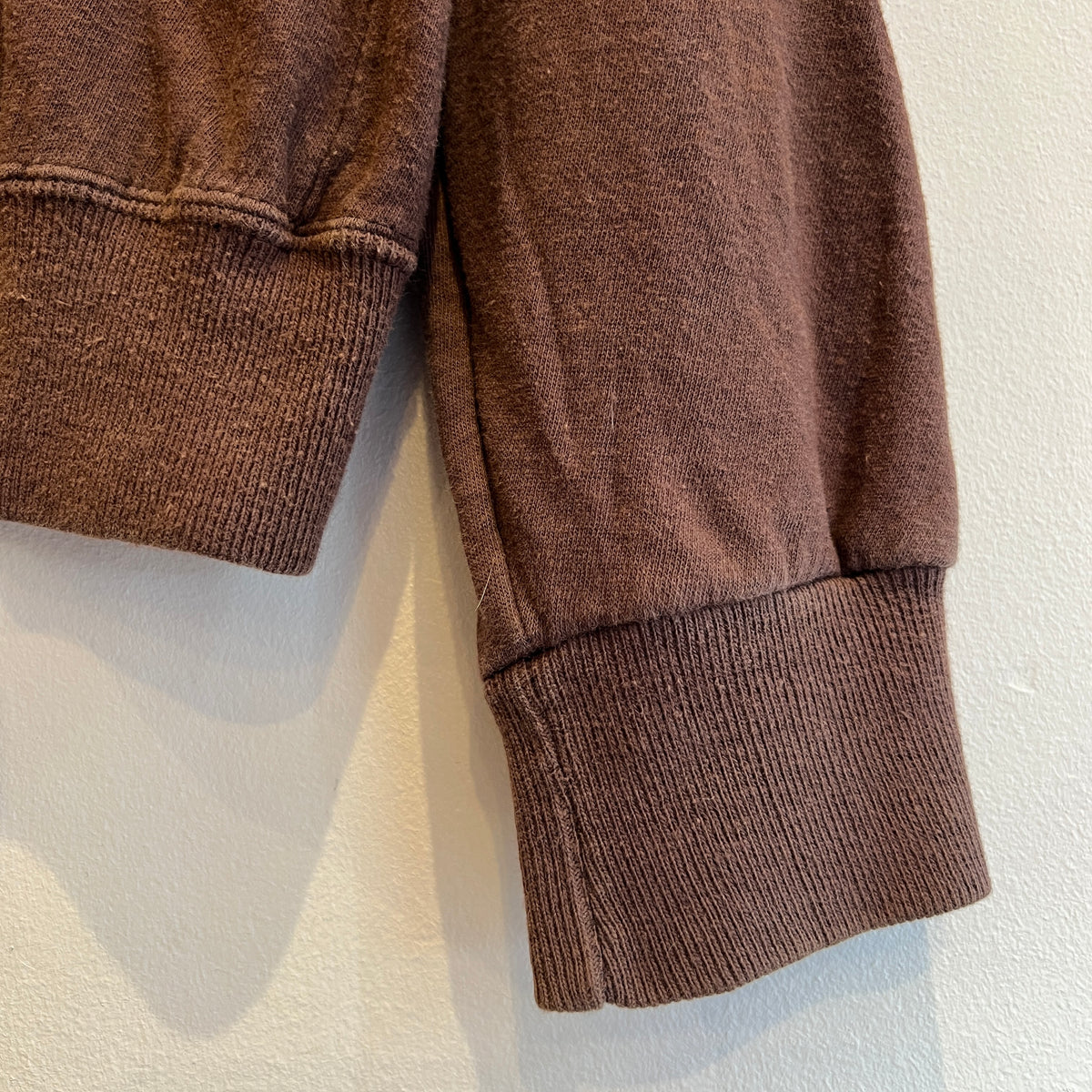 1960s Champion Varsity Brown Jacket with Harvard University Police Patch