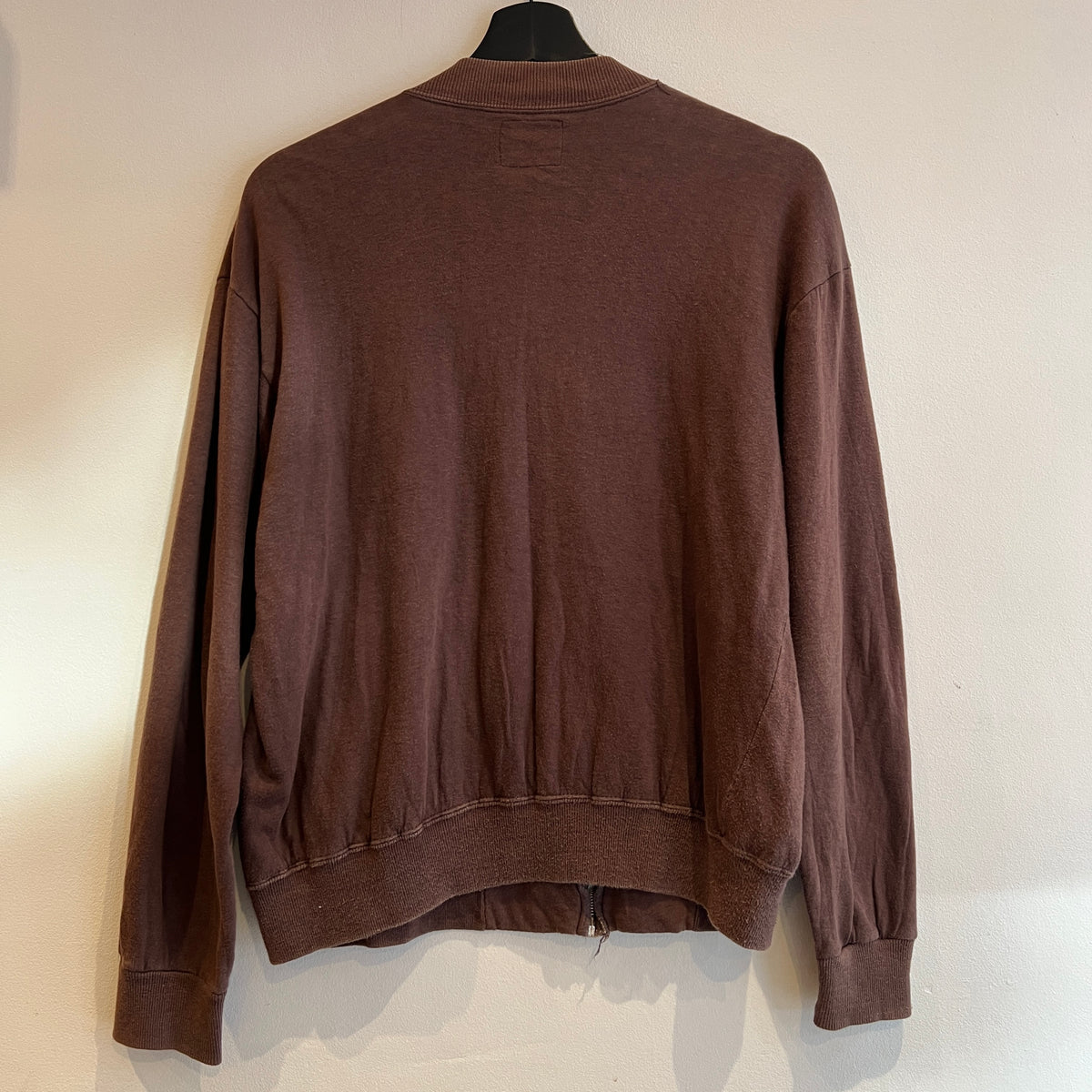 1960s Champion Varsity Brown Jacket with Harvard University Police Patch