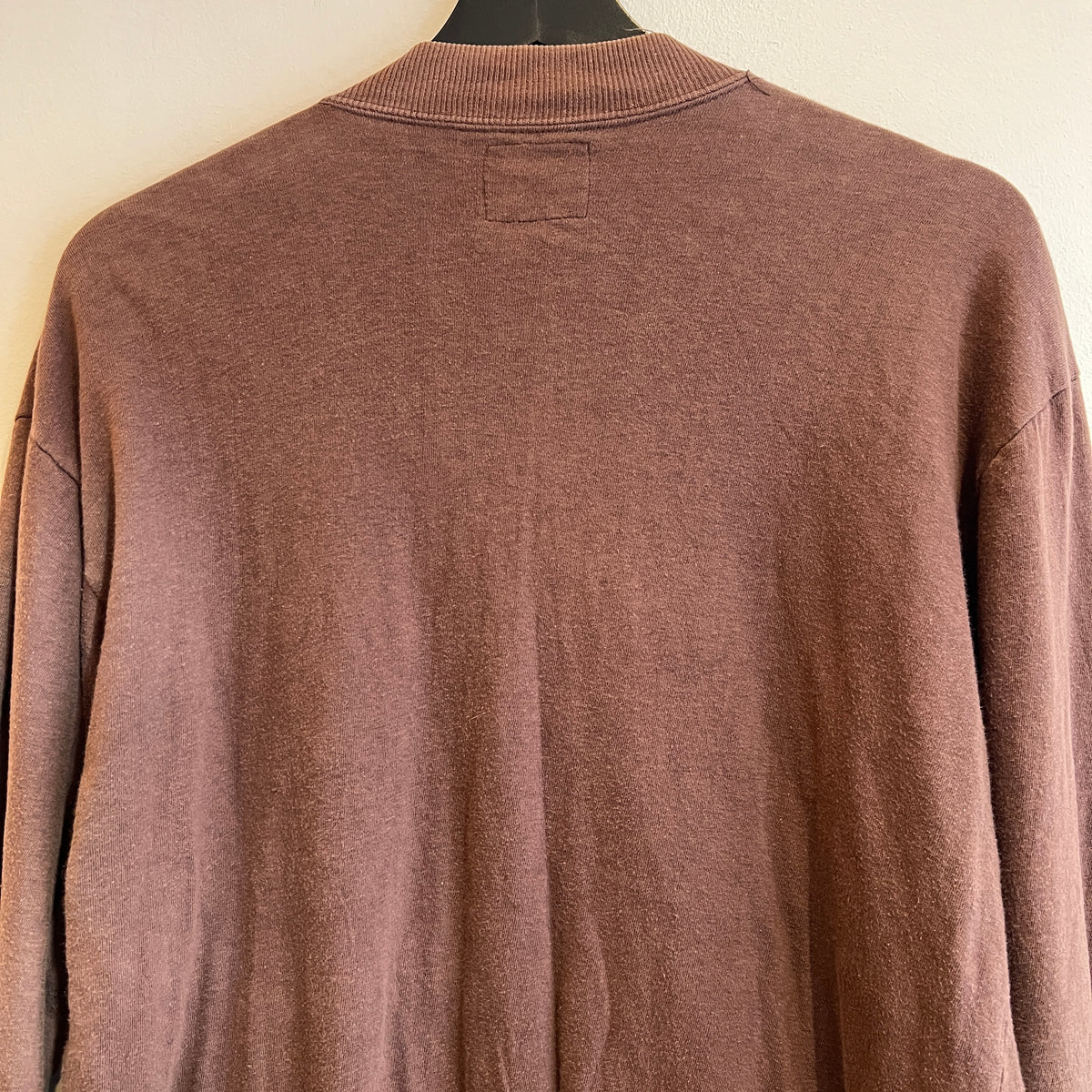 1960s Champion Varsity Brown Jacket with Harvard University Police Patch