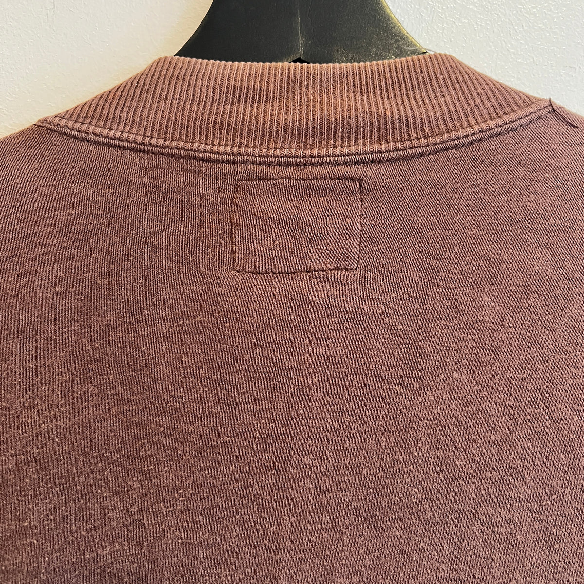 1960s Champion Varsity Brown Jacket with Harvard University Police Patch