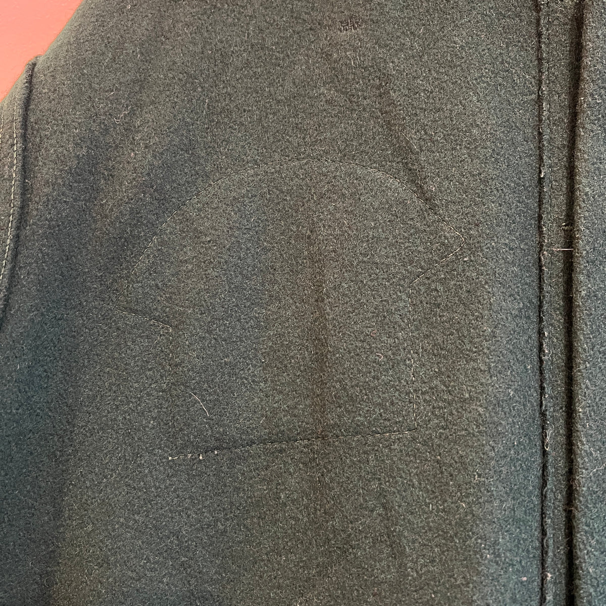1951s ~ 1961s Champion Varsity Wool Green Jacket with Michigan State Crest and Gruff Sparty Patch