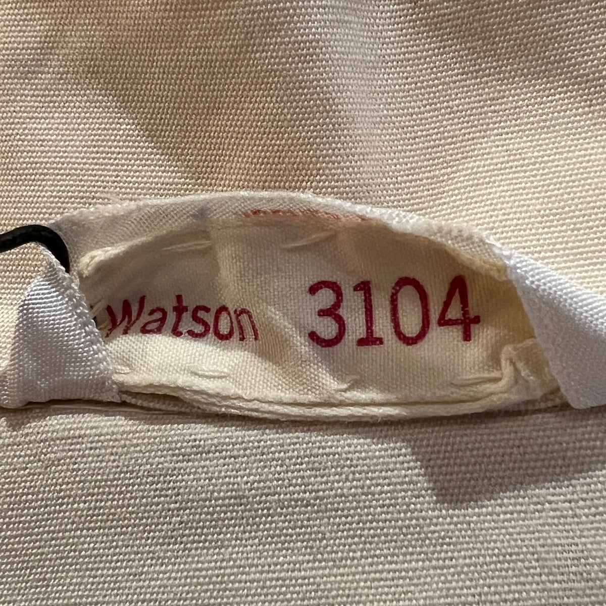 1960s Champion Varsity Cotton Cream Jacket with Notre Dame Crest Print
