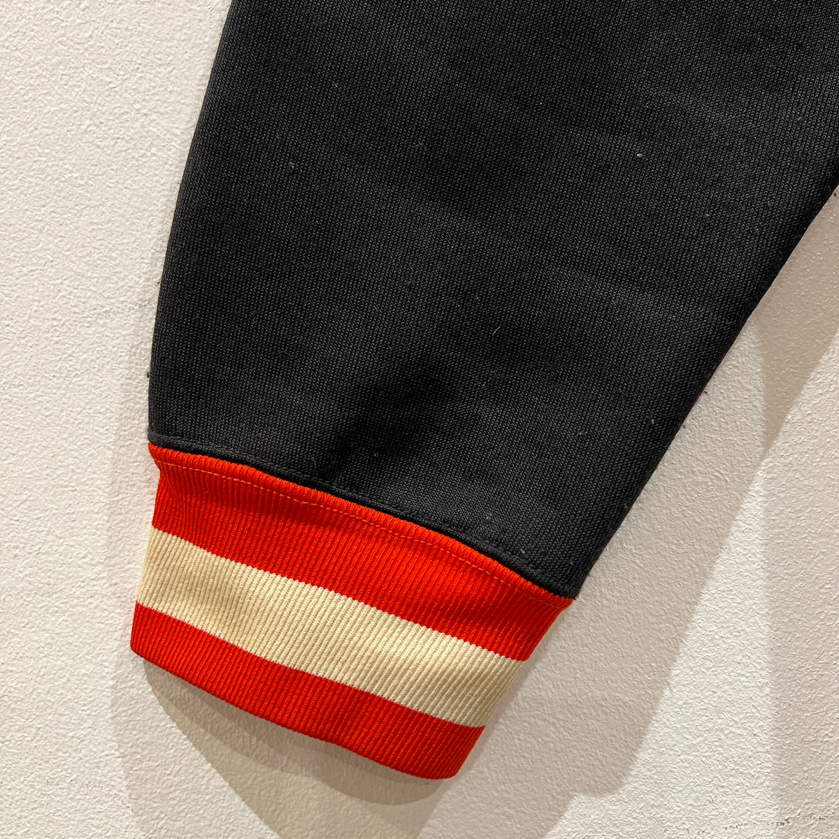 1960s Champion Varsity Black Jacket with Princeton Letter Patch