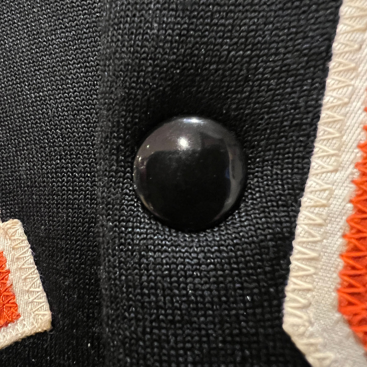 1960s Champion Varsity Black Jacket with Princeton Letter Patch