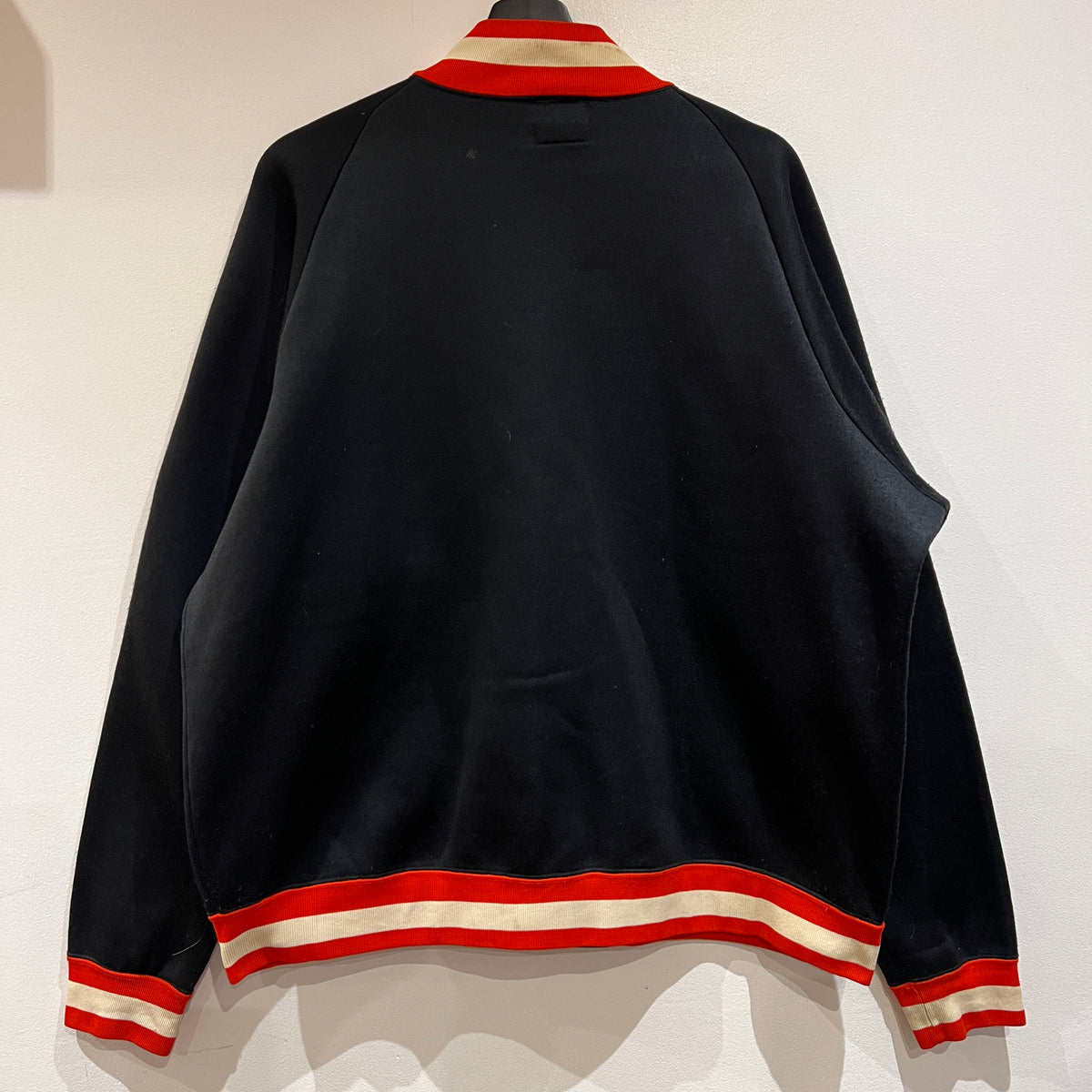 1960s Champion Varsity Black Jacket with Princeton Letter Patch