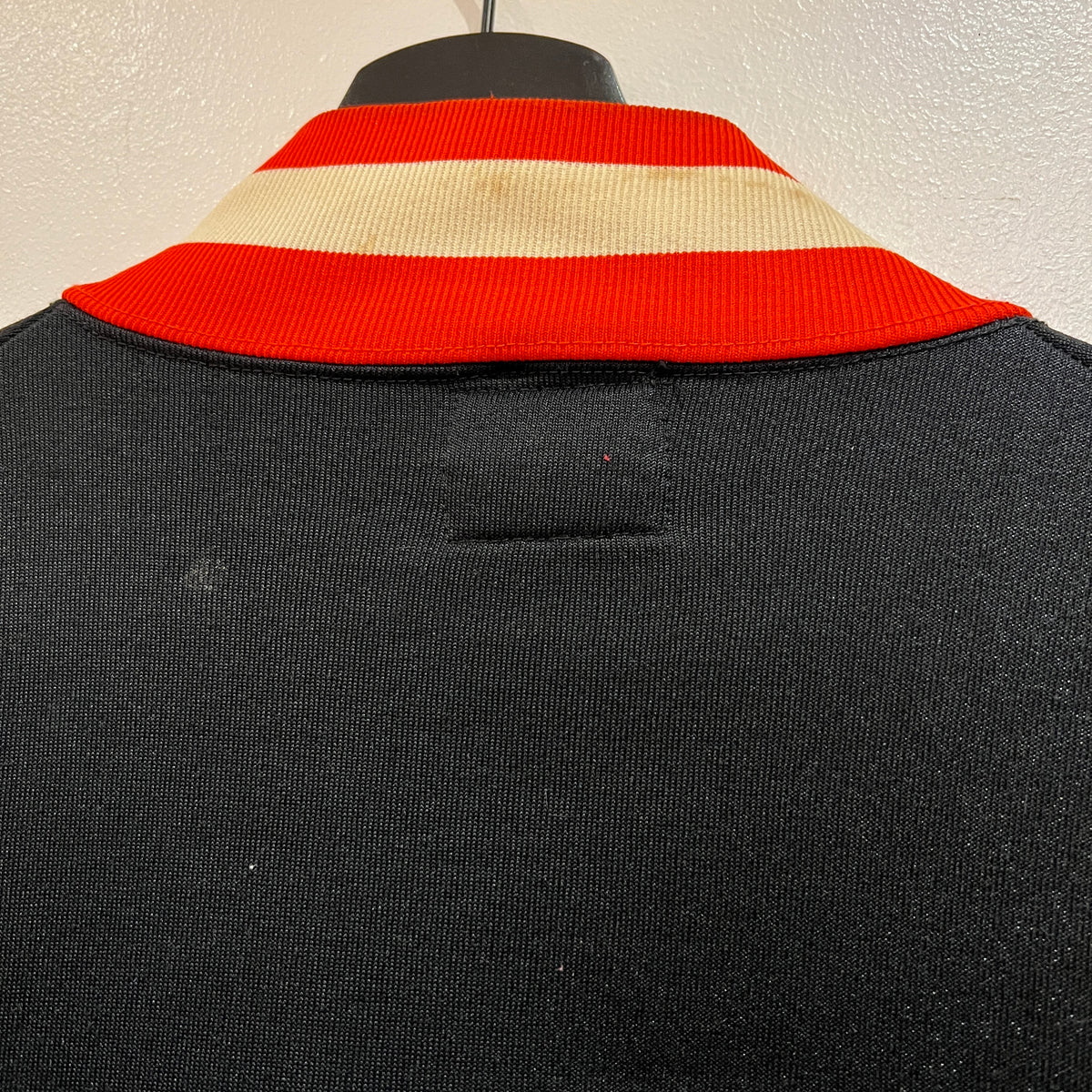 1960s Champion Varsity Black Jacket with Princeton Letter Patch