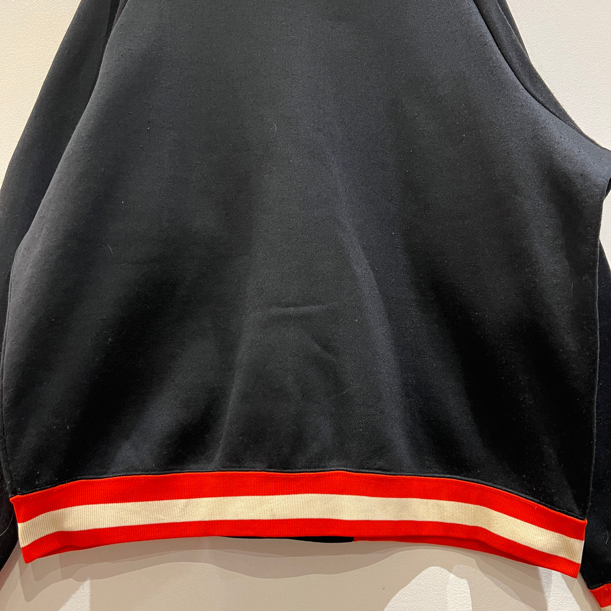 1960s Champion Varsity Black Jacket with Princeton Letter Patch