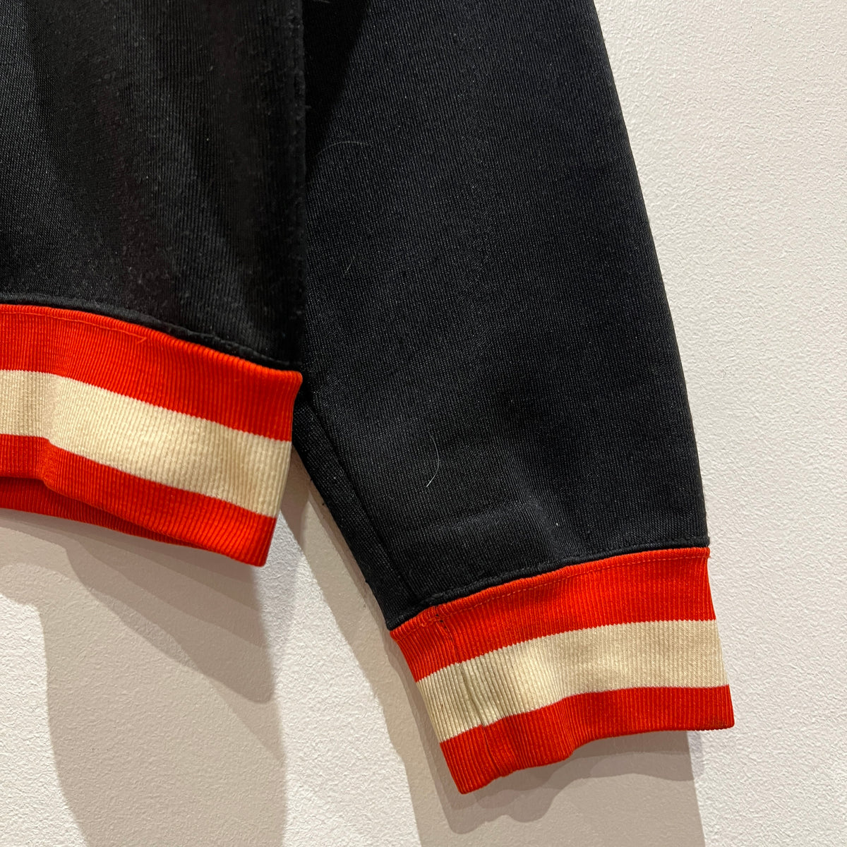 1960s Champion Varsity Black Jacket with Princeton Letter Patch