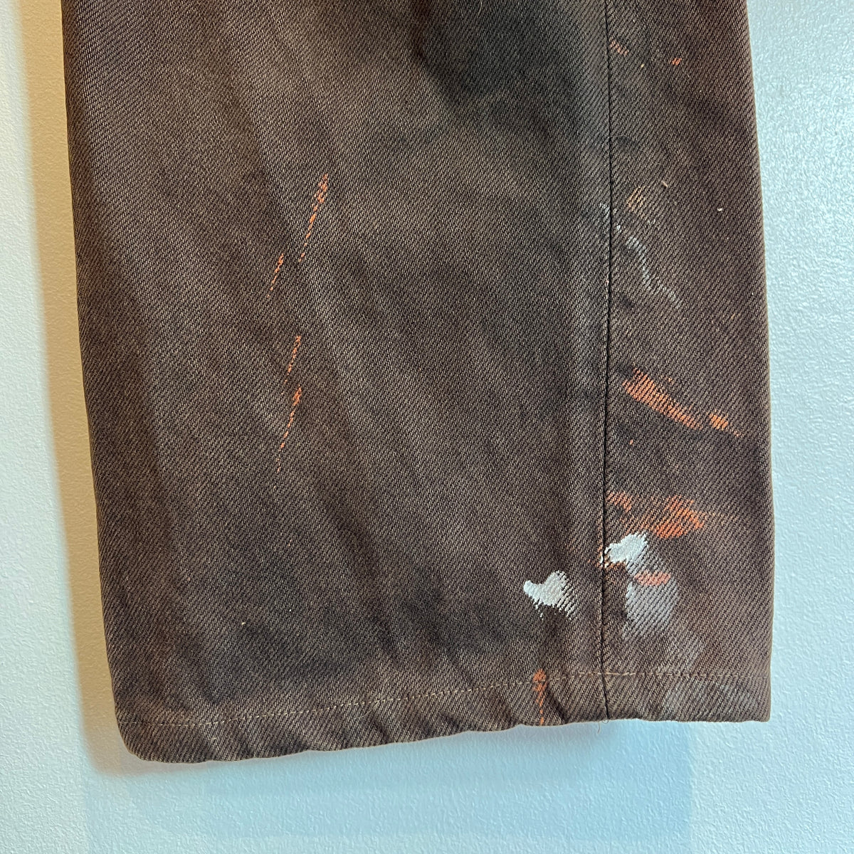 1995s Levi's 501 Faded Brown Denim Pant W33", L25"
