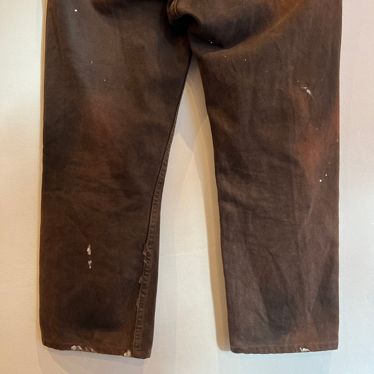 1995s Levi's 501 Faded Brown Denim Pant W33", L25"
