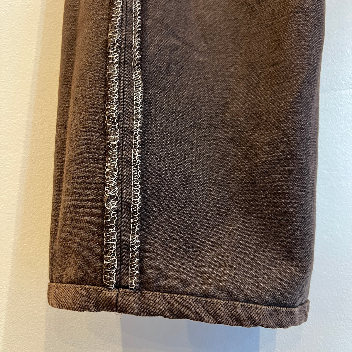 1995s Levi's 501 Faded Brown Denim Pant W33", L25"