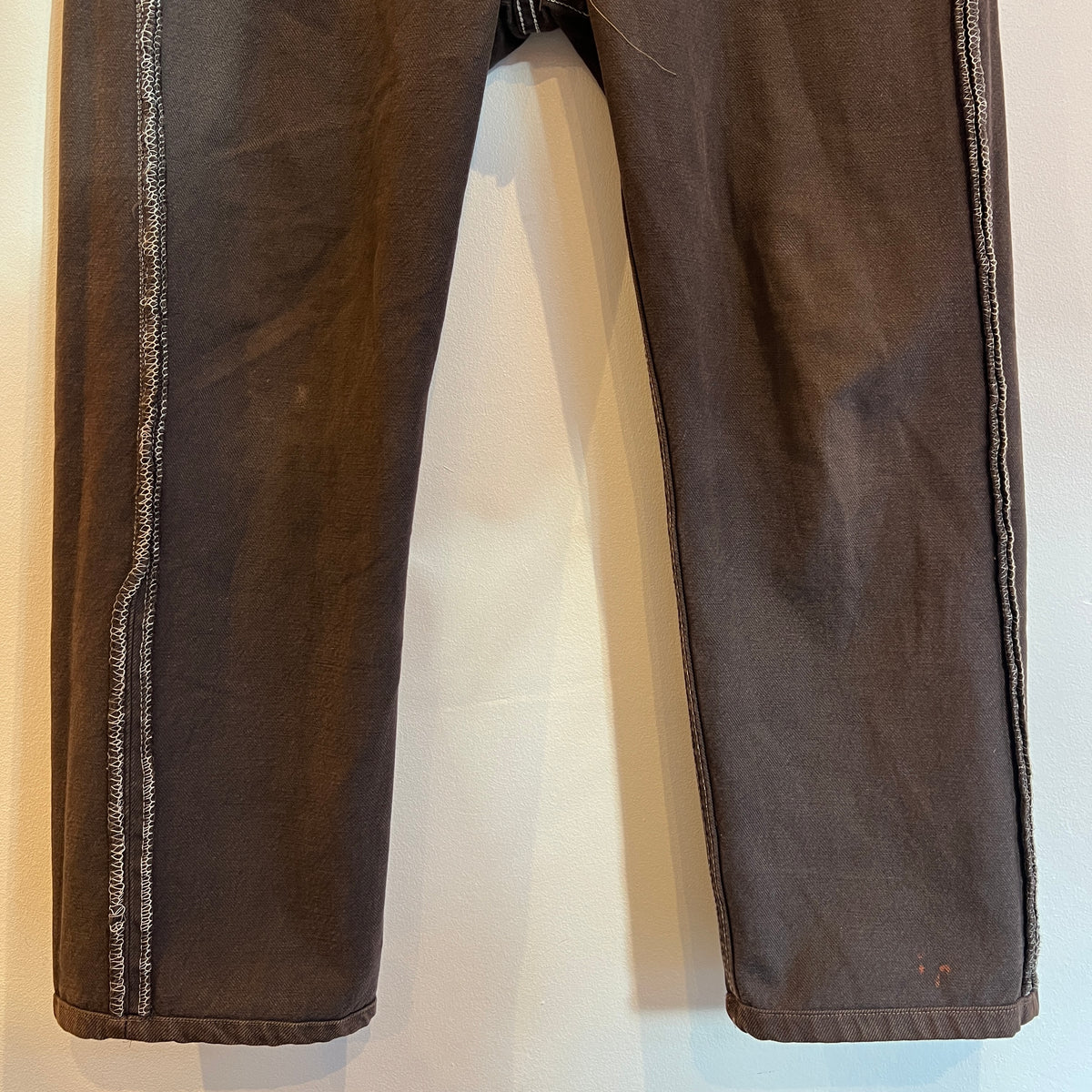1995s Levi's 501 Faded Brown Denim Pant W33", L25"
