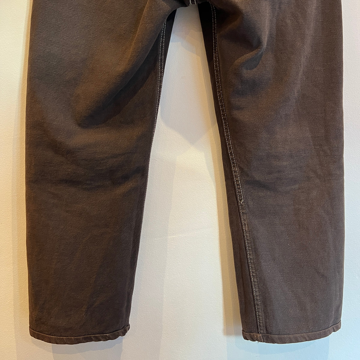 1995s Levi's 501 Faded Brown Denim Pant W33", L25"
