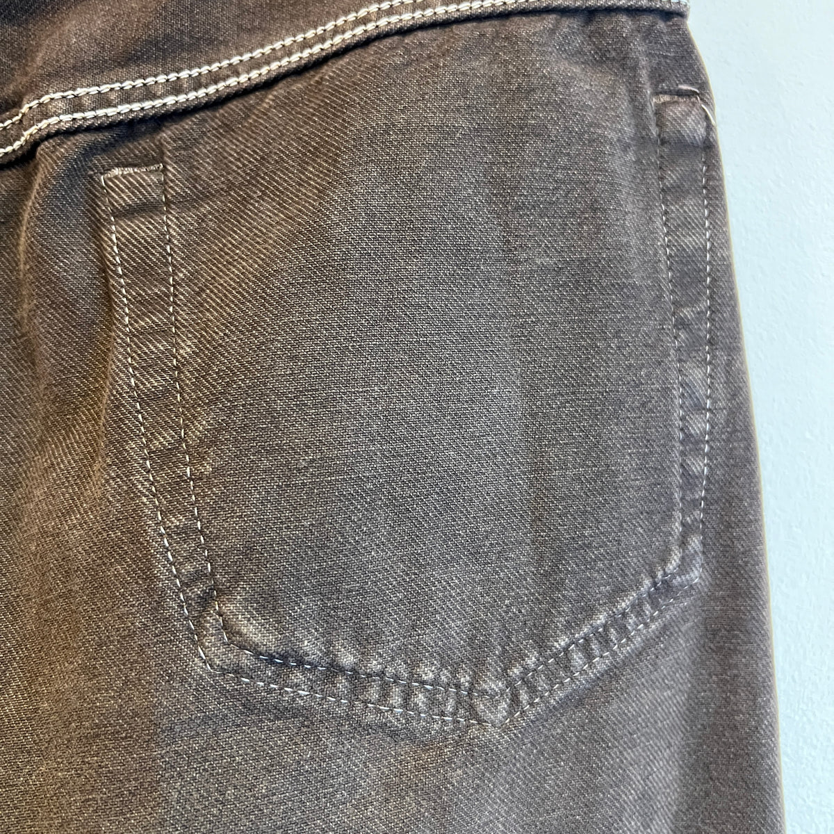1995s Levi's 501 Faded Brown Denim Pant W33", L25"